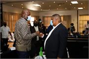 Northern Cape Premier Mr Zamani Saul and Deputy Minister David Mahlobo 06